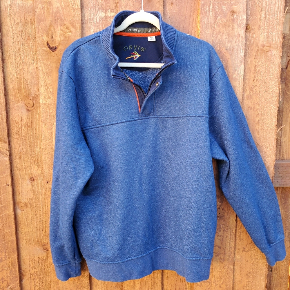ORVIS signature sweatshirt